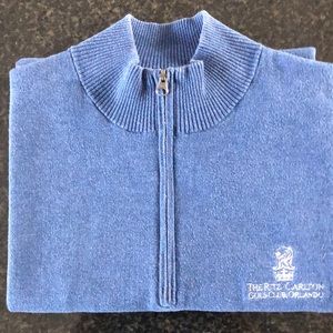 Men’s Peter Millar - Medium 1/4 ZIP Sweater